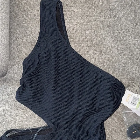 MICHAEL KORS One-Shoulder Swimsuit - Picture 5 of 14